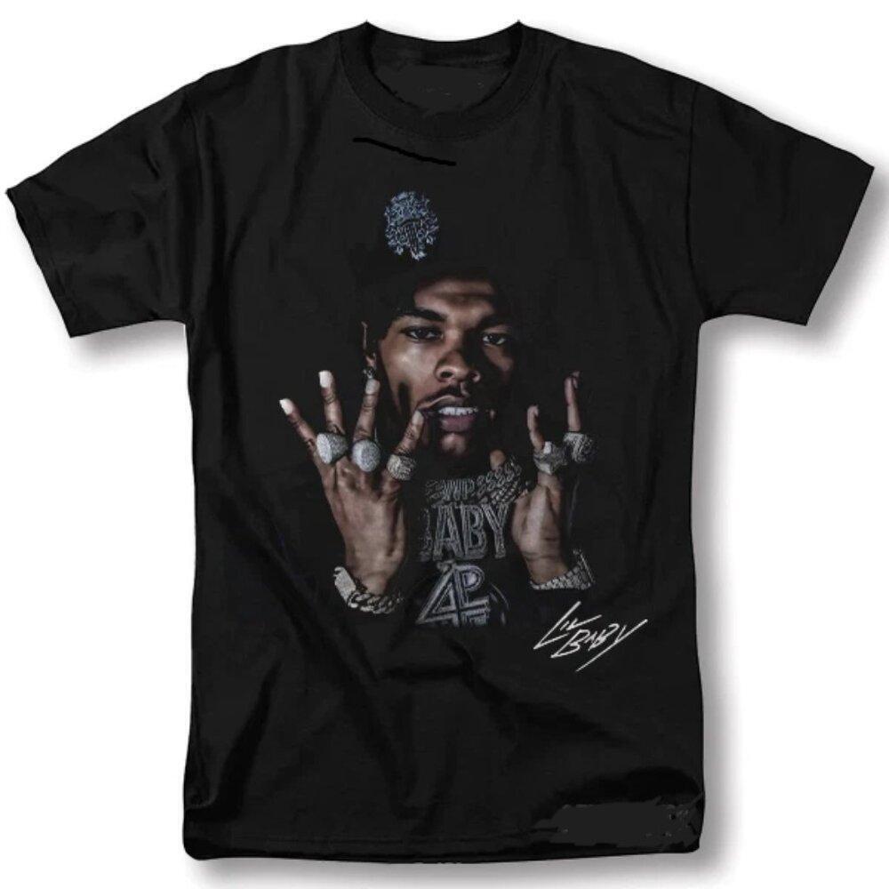 Lil Baby Shirt Album Art Rap Hip-Hop Graphic T-Shirt